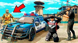 NO CREERÁS COMO ME ESCAPE DE LA POLICÍA 😱 Gta Rp