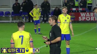 GAME 15 | Warrington Town 0 Gainsborough Trinity 2 | Highlights -11/10/22