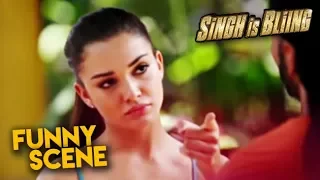 Akshay Kumar Funny Scene | Singh Is Bliing | Amy Jackson, Lara Dutta | HD