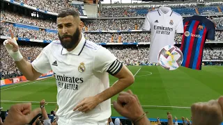 Real vs. Barca I 1-0 Benzema! Capitano I El Clásico Oct 22