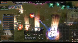 Enchantress grp vs AlexandriyA 9v9 {Scarlet x15 H5/L2Tales}