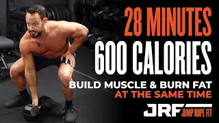 Burn 600 Calories in Less Than 30 Minutes