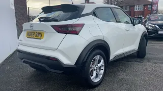 NISSAN JUKE 1.0 DIG-T ACENTA - MD69RNU