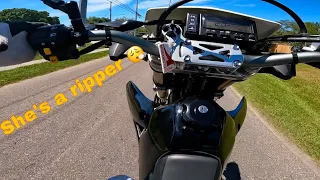 SuperMoto Scoot |DRZ-400SM