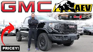 2023 GMC Sierra AT4X AEV Edition: Worth Buying Over A Raptor?