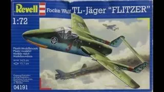 1/72 Revell Flitzer TL-Jager kit# 04191