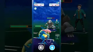 Decidueye🍃ready to destroyed mewtwo🌀in one hit! Greninja🌊Vs Aggron⚓! Gbl ! Pokemon Go