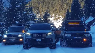 Mercedes X250 vs Mitsubishi L200 vs Toyota Land Cruiser 4.7🇹🇷OFF ROAD @TURKIYE