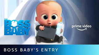 The Boss Baby - Tim Meets The छोटा नन्हा Baby Boy🍼👶🏻  | Amazon Prime Video