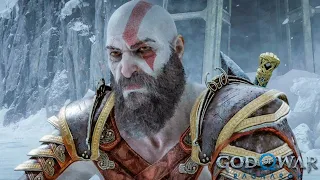 «Спор Одина с Фреей о Сыне Каменщика Тамура» 🗯️ God of War: Ragnarok 🏆 [4K] Бог войны: Рагнарёк