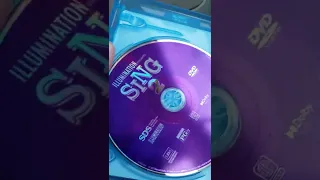 Sing 2 AND Marry Me Bluray DVD Digital Code Unboxing