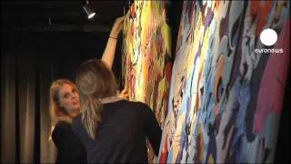 euronews le mag - Una mostra di graffiti nella città che non li tollera,...