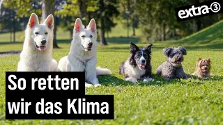 Kampage für mehr Haustiere und weniger Menschen | extra 3 | NDR
