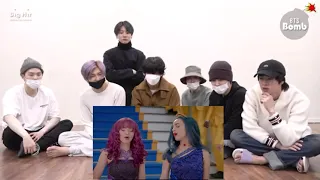 BTS REACT descendents _ YOU AND ME