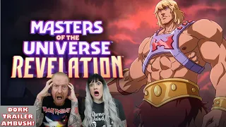 Masters of the Universe: Revelation Trailer Reaction - Kevin Smith broke us!!!