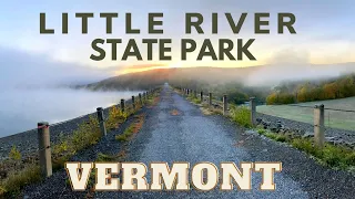 Camping at Little River State Park in Vermont