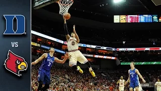 Duke vs. Louisville Basketball Highlights (2015-16)