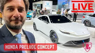 Honda Prelude Concept // Los Ángeles Auto Show 2023