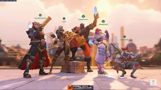 Immortal Doomfist Overcomes His Counters (Ft. The Gang)