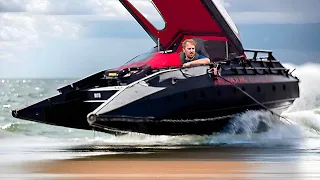 Crazy Water Vehicles You'll Need in Case of an Apocalypse