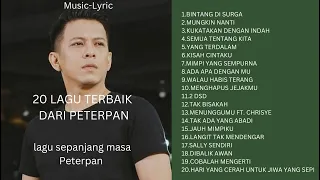 20 lagu terbaik dari Peterpan - Ariel Noah