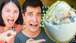 The Philippines INFAMOUS Street Food!! All Things BALUT Food Tour in Pateros, Manila!