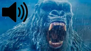 Kong with Different King Kong Roars