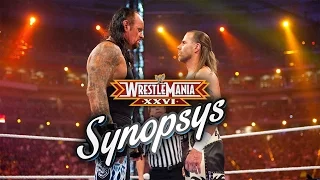 Обзор Wrestlemania 26 (Synopsys)