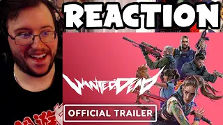 Gor's "Wanted: Dead" TGS 2022 4K Gameplay Trailer REACTION (Awesome!)