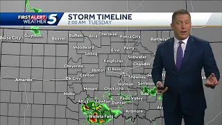 May 27,2024: Severe storm chance returns tomorrow