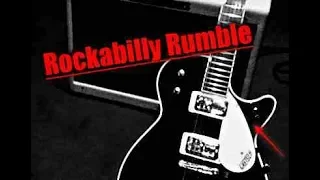 Rockabilly Rumble!! - Playing my Gretsch TVP Power Jet