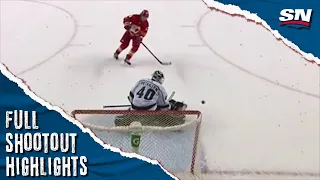 Los Angeles Kings at Calgary Flames | FULL Shootout Highlights