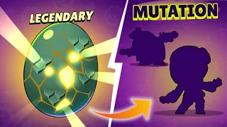 INSANE Monster Eggs Openning!!🥚 + Every Mutations Gameplay!☢️- Brawl Stars Sneak Peek