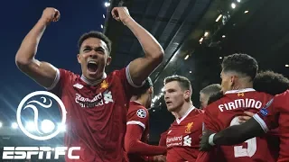 Liverpool shocks Manchester City 3-0 in Champions League quarterfinals | ESPN FC