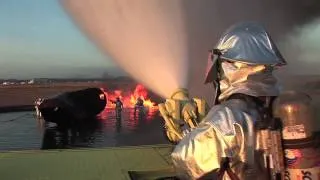 Miramar Marines put the fires out