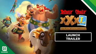 Asterix & Obelix XXXL: The Ram From Hibernia | Launch Trailer | Microids & OSome Studio
