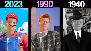 Rickroll becoming older Part 6 (fan made by LucThunderBro)