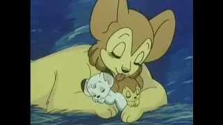 Leo the lion (Uncut English Dub) Episode 5 - Leo becomes a Father