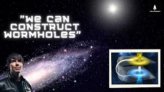 Did Prof Brian Cox just show us how we can access Wormholes and Warp Drives?!