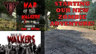 War of the Walkers E01 - 7 Days to Die Alpha 20 Modded