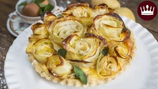 TORTA DE ROSAS DE BATATA | Gabi Rossi | Bom Gosto