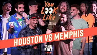 MEMPHIS vs HOUSTON You Look Like Roast Battle at The Riot Comedy Club