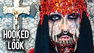 I'm Becoming A Tattooed Vampire | HOOKED ON THE LOOK