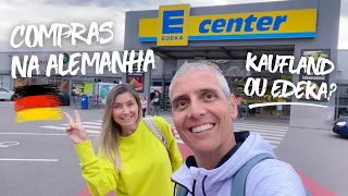 Fomos fazer COMPRAS NA ALEMANHA e testamos outro supermercado. | KAUFLAND ou EDEKA, qual o melhor?