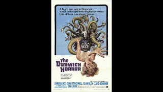 The Dunwich Horror Radio Spot #1 (1970)