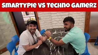 SmartyPie Vs Techno Gamers at GALAXYS23 LAUNCH Event