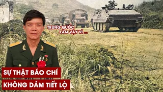 Sau 43 Năm Cựu Binh Tiết Lộ Tại Sao TQ Không Tiến Đánh Hà Nội Sau Khi Chiếm Được Lạng Sơn Năm 1979