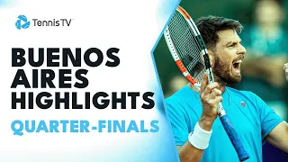 Alcaraz, Musetti, Norrie Headline the Action | 2023 Buenos Aires 2023 Quarter-Final Highlights