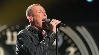 Christopher Maloney sings Michael Buble's Haven't Met You Yet - Live Week 9 - The X Factor UK 2012