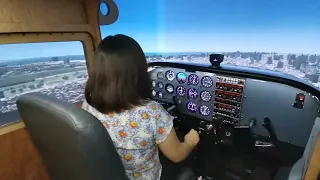 Cessna 172R Home Build Simulator | RPLL
